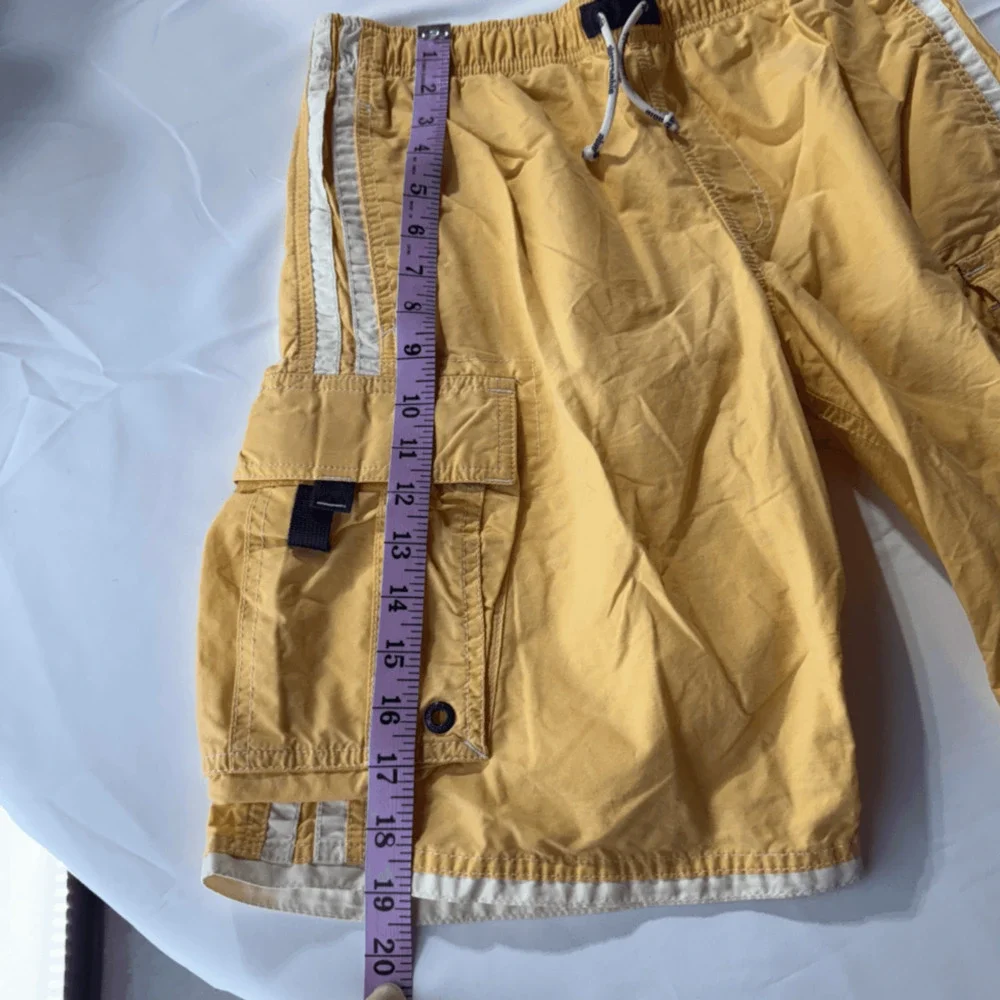 Abercrombie & Fitch Cargo‎ Shorts Youth Size Large Vintage Beach Surf 90's